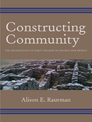 cover image of Constructing Community